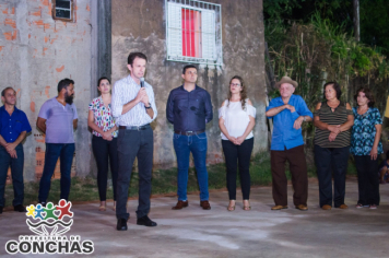 Foto - Inauguração do Campo Society