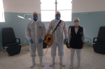Desinfecção d...