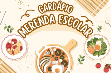 Foto relacionada - Cardápio da Merenda Escolar (02/03 a 06/03)