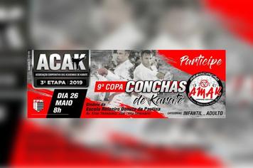 9ª Copa Conchas de Karatê
