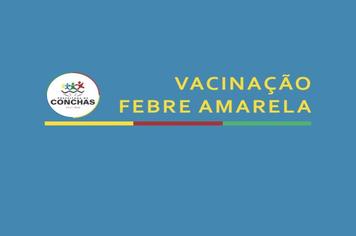 VACINAÇÃO CONTRA FEBRE AMARELA