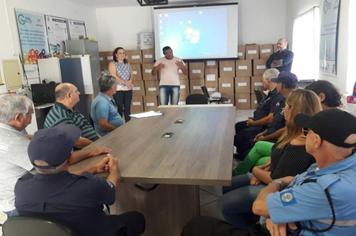 PREFEITURA OFERECE CAPACITAÇÃO PARA AGENTES DE TRÂNSITO E GUARDAS MUNICIPAIS