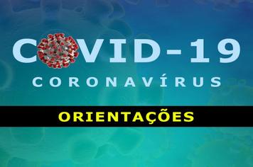 Orientações - Coronavirus