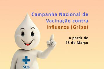 Campanha de Vacinação - Gripe