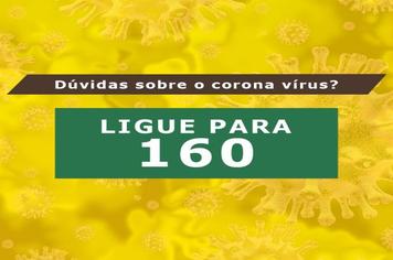 COVID-19: Ligue 160