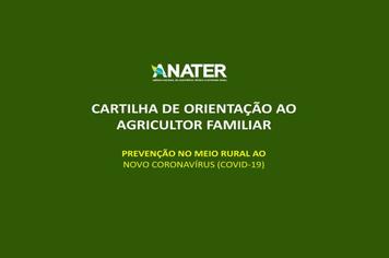 CORONAVÍRUS: CARTILHA DE ORIENTAÇÃO AO AGRICULTOR FAMILIAR