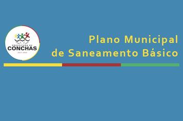 Plano Municipal de Saneamento Básico.