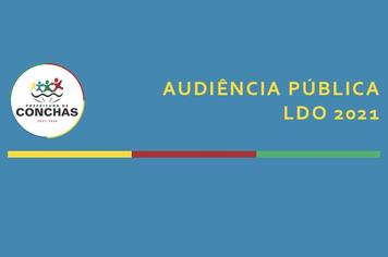 Audiência Pública - LDO 2021