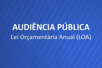 Audiência Pública - LOA 2021