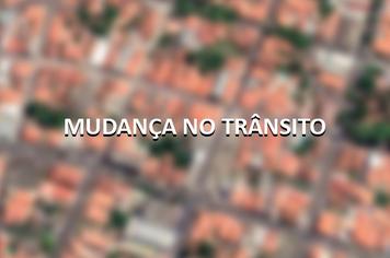 Mudança no trânsito