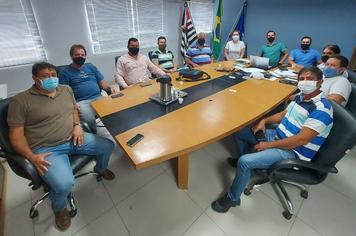 Manhã de reunião em prol à saúde regional