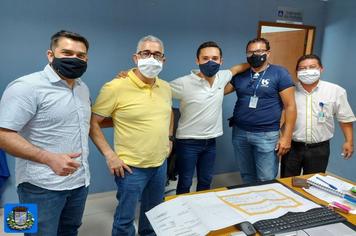 Reunião com representantes da SABESP