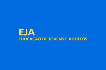 EJA - Inscrições abertas