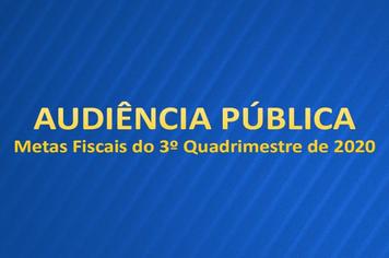 Audiência Pública - Metas Fiscais