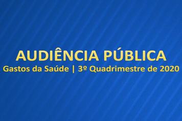 Audiência Pública - Gastos da Saúde