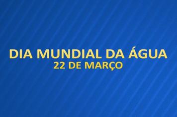 Dia mundial da água