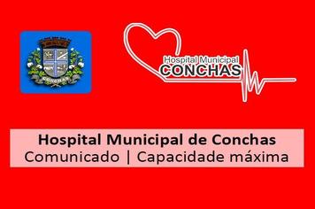 Comunicado: Hospital de Conchas
