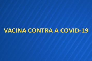 Vacina contra Covid-19 para idosos a partir de 68 anos