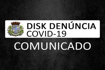 Denuncie aglomerações
