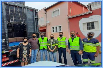 Rodovias do Tietê doará 300 cestas básicas para famílias carentes em Conchas/SP