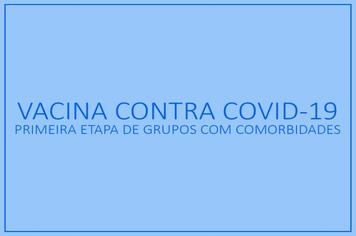 Vacinação em grupos com comorbidades