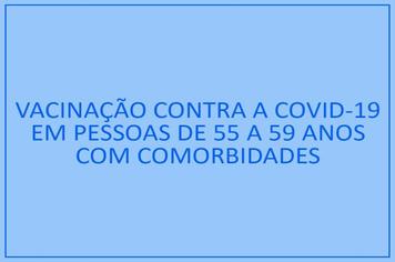 Vacina contra Covid-19 para pessoas com comorbidade