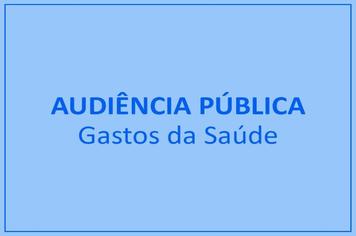 Audiência Pública - Gastos da Saúde
