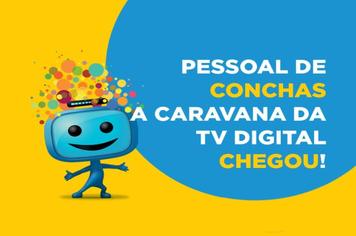 CARAVANA DA TV DIGITAL