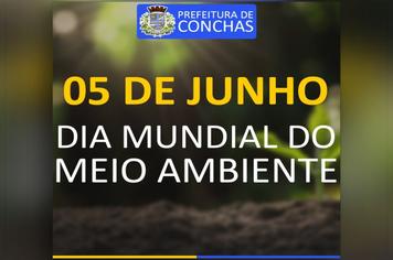 05/06: Dia Mundial do Meio Ambiente