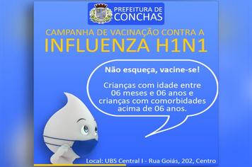 Vacina contra a Influenza H1N1 em crianças