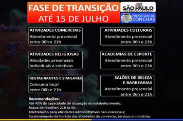 Até 15 de julho: Prorrogação do Plano SP