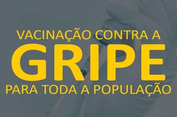 Vacinação contra a gripe