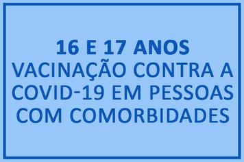 Novo grupo: Vacinação contra a covid-19