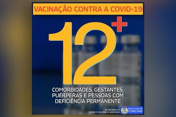 Vacina contra a covid-19: novo grupo