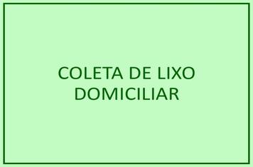 COLETA DE LIXO E RECICLAGEM