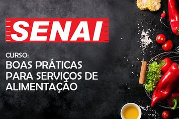 SENAI - Curso: Boas Práticas Para Serviços de Alimentação