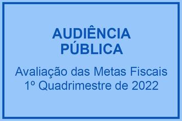 Audiência Pública - Metas Fiscais