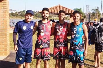 Equipe Vôlei de Praia de Conchas participou da Final Estadual