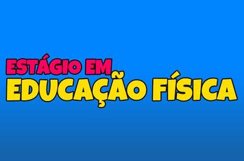 Estágio em Educação Física