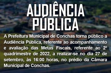 Audiência Pública