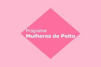 PROGRAMA MULHERES DE PEITO