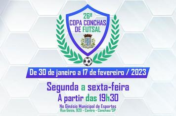 26ª Copa Conchas de Futsal