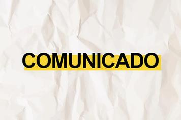 Coleta de lixo suspensa na manhã do dia 18
