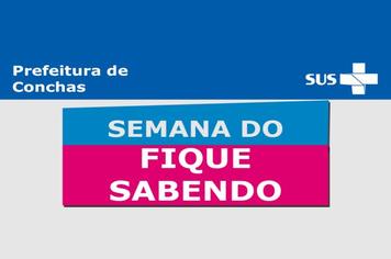 SEMANA DO FIQUE SABENDO