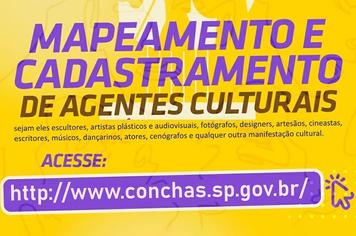 Cadastramento de Agentes Culturais