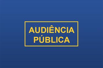 Audiência Pública - Metas Fiscais - 2022