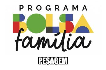 Programa Bolsa Família  | Pesagem obrigatória - 1ª vigência