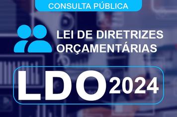 Consulta Pública - LDO 2024