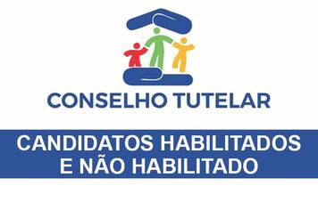 Candidatos Habilitados para eleição do Conselho Tutelar - CMDCA
