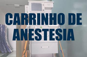 Carrinho de anestesia